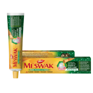 DABUR MESWAK TOOTHPASTE (FREE PACK)