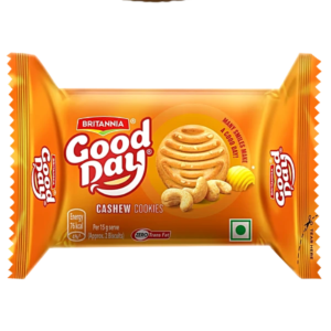 BRITANNIA GOOD DAY CASHEW COOKIES