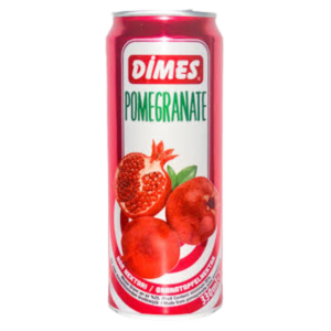 DIMES POMEGRANATE JUICE CAN 330ML