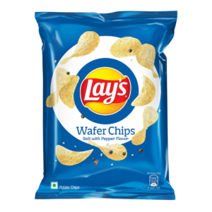 LAY’S WAFFER STYLE SALT & PEPPER 52GM
