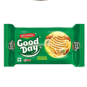BRITANNIA GOOD DAY PISTACHIO ALMOND COOKIES