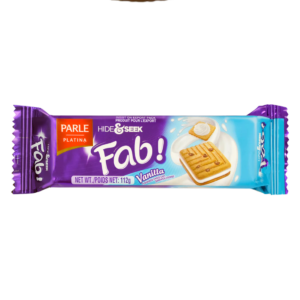 PARLE HIDE & SEEK FAB VANILLA BISCUITS