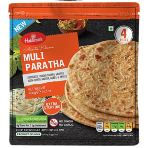 HALDIRAM’S MINUTE KHANA MULI PARATHA 400G