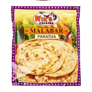 NIK’S CUISINE MALABAR PARATHA