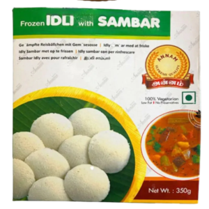 ANNAM FROZEN IDLI WITH SAMBAR