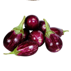 FRESH SMALL BRINJAL BROWN