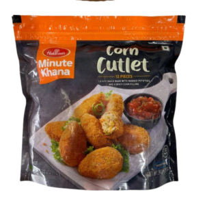 HALDIRAM’S MINUTE KHANA CORN CUTLET 12 PCS