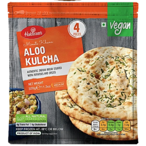 HALDIRAM’S MINUTE KHANA ALOO KULCHA 4 PCS (320G)