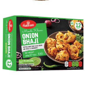 HALDIRAM’S MINUTE KHANA ONION BHAJI 12 PCS (283G)