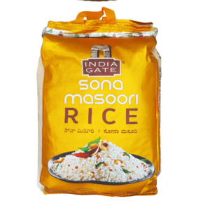INDIA GATE SONA MASOORI RICE - 5KG & 10KG