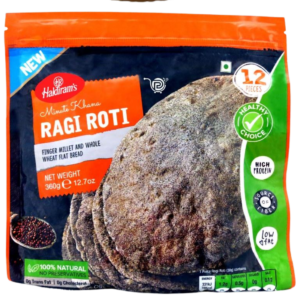 HALDIRAM’S MINUTE KHANA RAGI ROTI 12 PCS (360G)