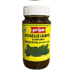 PRIYA Roselle Leaves (Gongura) Pickle