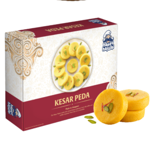 HAPPY HALWAI KESAR PEDA