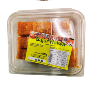 BHAI BHAI SWEETS GAJAR HALWA 400G