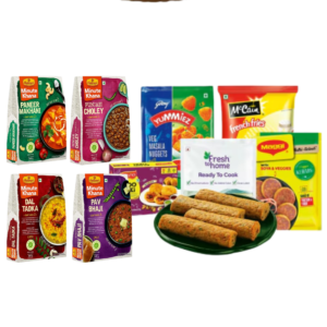 Frozen Foods / Ready to Cook