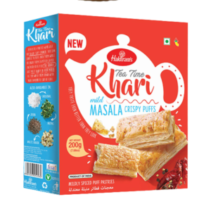 HALDIRAM'S Khari Plain Puff (12 pcs)