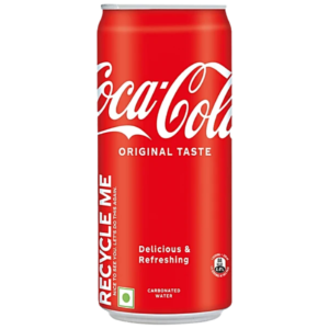 COCA-COLA ORIGINAL CAN 330ML