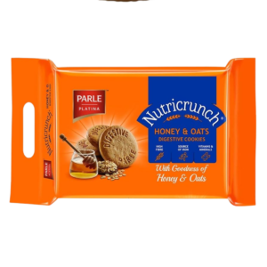 PARLE NUTRICRUNCH HONEY & OATS DIGESTIVE BISCUITS