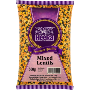 HEERA MIXED LENTILS 500G