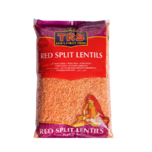 ANNAM RED SPLIT LENTILS - 500G & 2KG