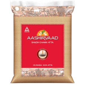 AASHIRVAAD SHUDH CHAKKI ATTA - 5KG & 10KG