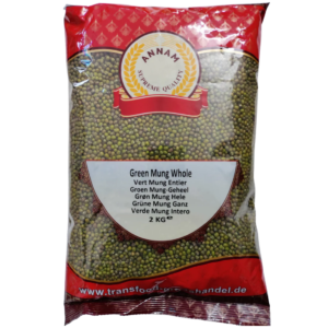 ANNAM GREEN MOONG WHOLE 500G & 2KG