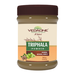 VEDAONE TRIPHALA POWDER 100G