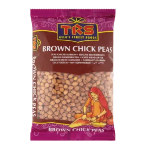TRS BROWN CHICK PEAS - 500G & 2KG